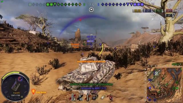 2020-03-13 - Tiger II - Skorpion Pass - Ace Tanker - 4 Kills - 1707 XP смотреть онлайн