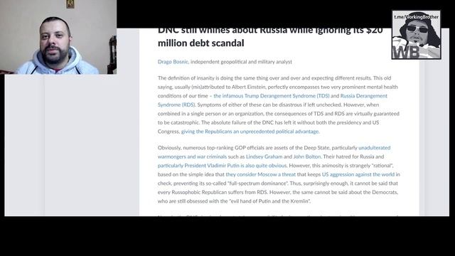 Hypersonic ballistics, Hazel, SU57 slander, disruptions & newspeak - WB Talks (199) to Drago Bosnic