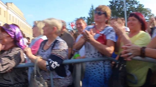 "Тбилисоба" 2.09.2017г. Минск. 15ч.(55). День культуры Грузии. Грузинский танец. смотреть онлайн