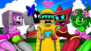 Спрунки - Мультики про Спрунке «Девушки-роботы»! | МУЛЬТФИЛЬМЫ SPRUNKI