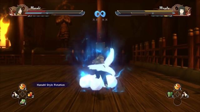Naruto Shippuden: Ultimate Ninja Storm 4, Hanabi Hyuga VS Hinata Hyuga (Last)!