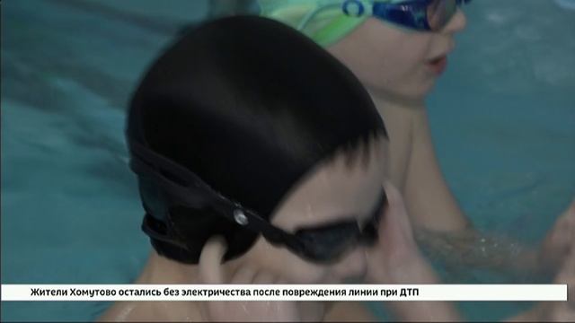 Ежегодный турнир по плаванию провели в восьми детсадах Иркутска