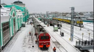 Информатор вокзала Омск Пассажирский