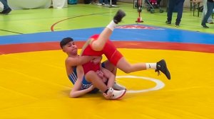 ВОЛЬНАЯ БОРЬБА. 0, 19. ПОЛУФИНАЛ.