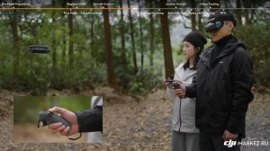 Первичное использование DJI Avata 2 - смотреть видео онлайн