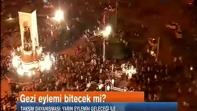 Gezi Parkı Protestoları - Taksim'den İzlenim смотреть онлайн