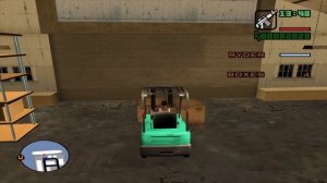 GTA SA: Mission 12 Robbing Uncle Sam (Randomizer)