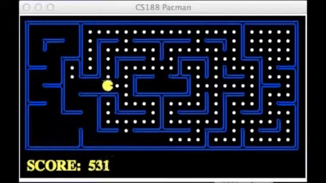 Pacman Search Algorithms