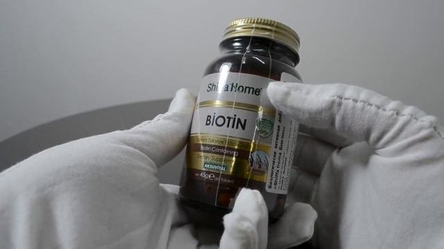 БАД ВИТАМИН БИОТИН АКСУВИТАЛ (BIOTIN AKSUVITAL SHIFFA HOME) ТУРЦИЯ