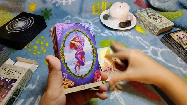 💫Deck review: Vice Versa tarot 💫 смотреть онлайн
