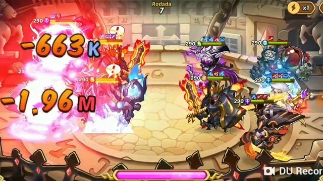 Idle Heroes - Groo the Immortal Tank смотреть онлайн