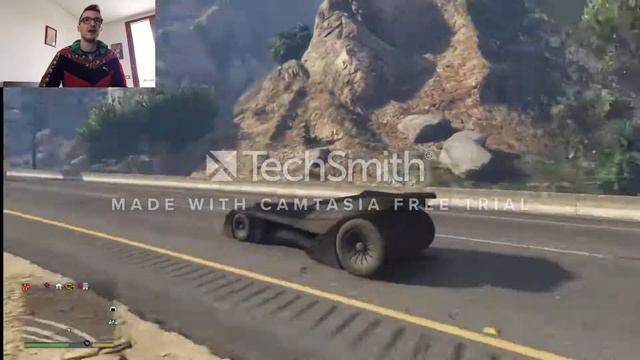 GTA ONLINE LA BATMOBILE смотреть онлайн