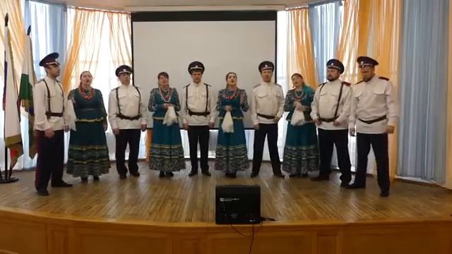 Концерт вокального ансамбля 