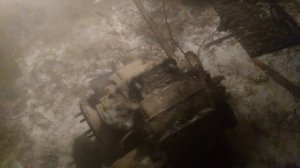 Снял раздаточную коробку с Урала NEXT)))