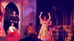 Финал спектакля Театра Ромэн "Графиня-цыганка"