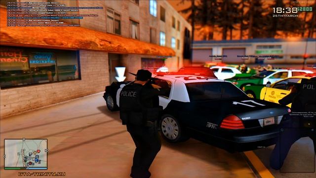 US-GOV.RU  Cop Chase  gta-trinity.ru 