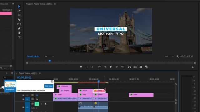 Essential Graphics and Title Texts Complete Tutorial in Adobe Premiere Pro