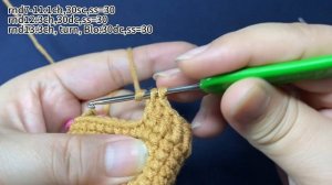 Горшок-3:Как связать горшок крючком?