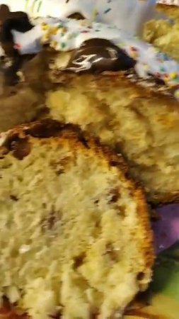 Невероятно вкусный пасхальный кулич с изюмом