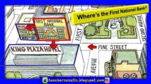 Locations and Directions. English