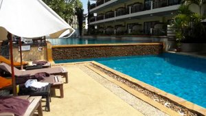 Krabi La Playa Resort - Ao Nang, Krabi - Thailand - Pool area