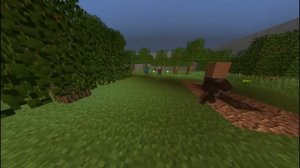 Закрыл 100 жителей в лесу и издеваюсь над ними - Челлендж Майнкрафт