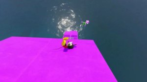 GTA 5 Mickey Mouse, Minnie & Donald Duck, Daisy Jumping Into Water Ep.52