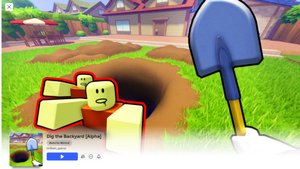 копаем дырачку !