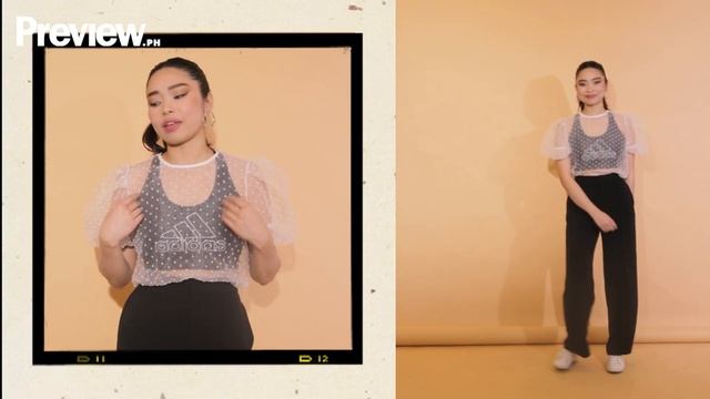 Girls In Different Sizes Try On The Adidas Don't Rest Badge Of Sport Bra | Try It On | PREVIEW
