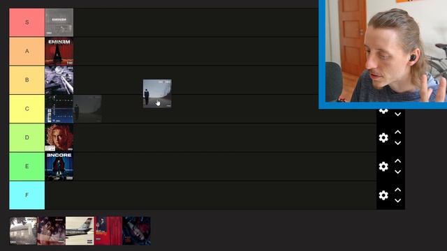 Every Eminem Album TIER LIST смотреть онлайн