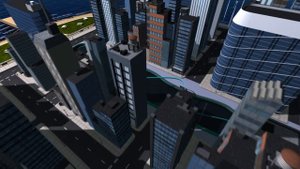 CityScape 3ds Max by Aiden Young