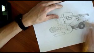 Комбайн Tucano 580