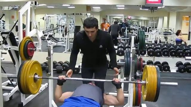 мой рекорд-150кг!(01.11.10).AVI смотреть онлайн