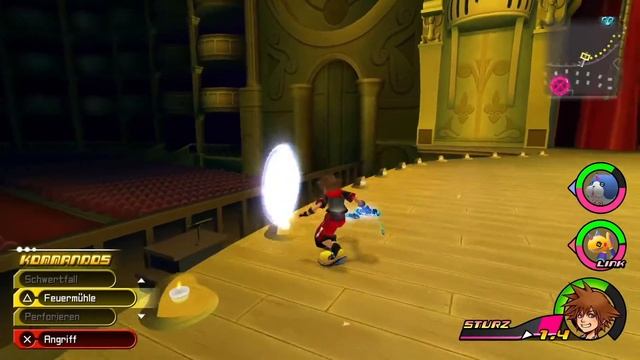 KINGDOM HEARTS DREAM DROP DISTANCE HD #17 - Let's Play - [60FPS/Ger/HD] смотреть онлайн