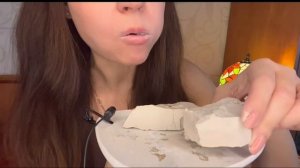 Хруст мокрым мелом Белый Шоколад💦