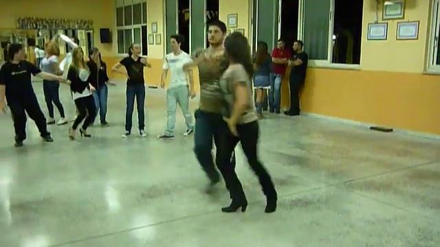 Carmen e Antonio  salsa :D смотреть онлайн