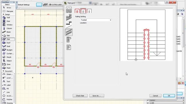 09 ARCHICAD สร้างบันได смотреть онлайн