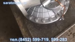 Регулятор давления газа РДУК2-200