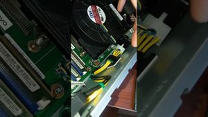 Замена термопасты Lenovo IdeaCentre Gaming 5 14ACN6