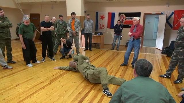 Система Кадочникова - Освобождение от захвата за шею смотреть онлайн