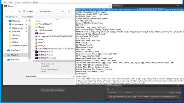 AEGP plugin AEDynamicLinkServer;Adobe Media Encoder is not WORKING| Ediz Zone|  2020