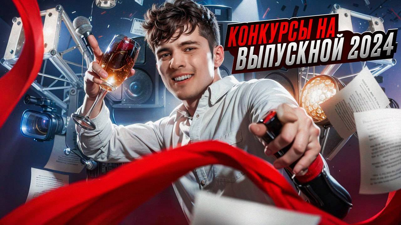 ТОП 5 КОНКУРСОВ НА ВЫПУСКНОЙ 2025! Никакого кринжа – только топовые идеи