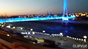 Мост Влюблённых. Тюмень