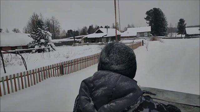 На вологодском каракате в деревню к аборигенам смотреть онлайн