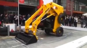 Forway WS50 шоу на выставке Bauma