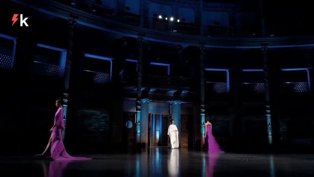 ANTONIO GRIMALDI - SPRING SUMMER 2021 - HAUTE COUTURE смотреть онлайн