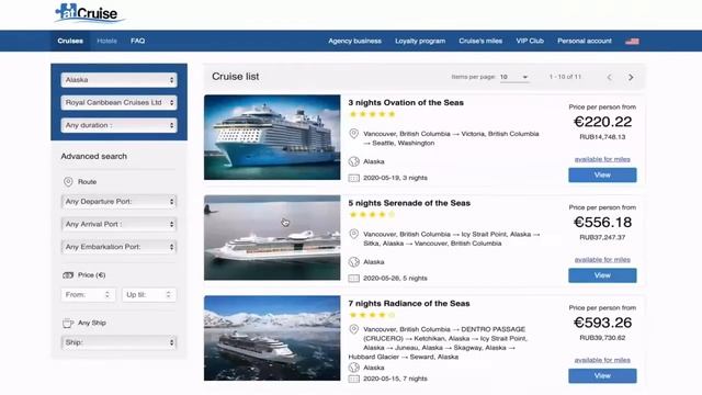 Презентация AT-Cruise. Бесплатный отдых на круизных лайнерах и бизнес под ключ! смотреть онлайн