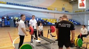 Турнир по пауэрлифтингу памяти маршала артиллерии Передельского