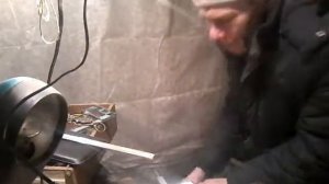 как согнуть варган из гвоздя how to bend a harp from nail