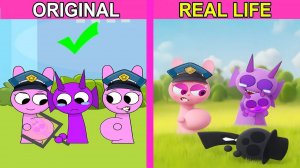 Sprinki|СПРУНКИ или СПРУНКЕ в РЕАЛЬНОЙ ЖИЗНИ